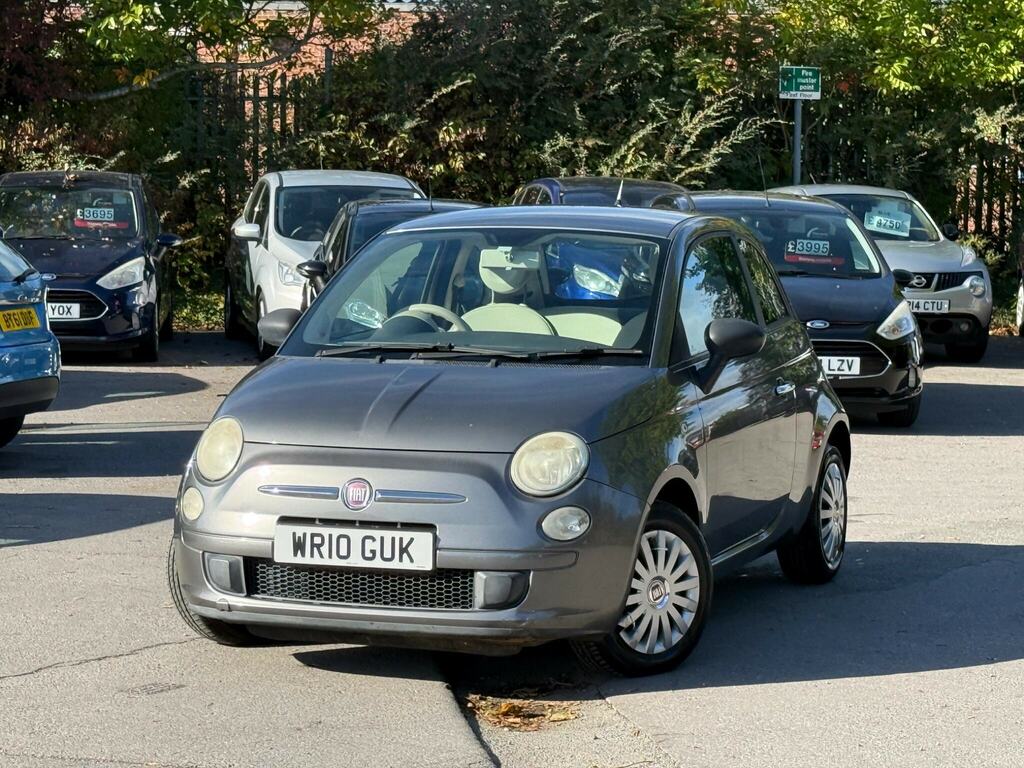 Fiat 500 1.2 Pop Euro 5 Ss WR10GUK Grey #3