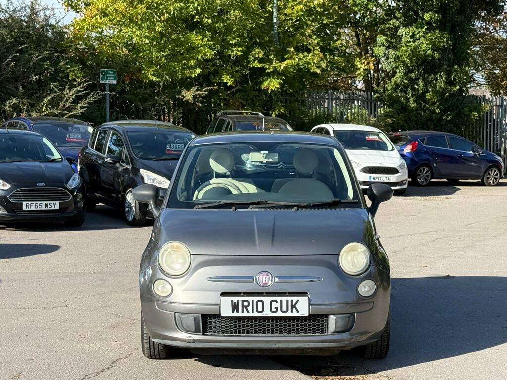 Fiat 500 1.2 Pop Euro 5 Ss WR10GUK Grey #2