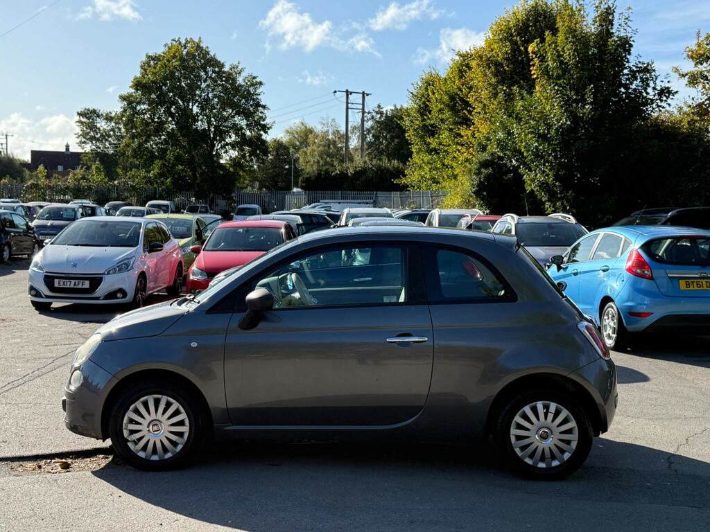 Fiat 500 1.2 Pop Euro 5 Ss WR10GUK Grey #4