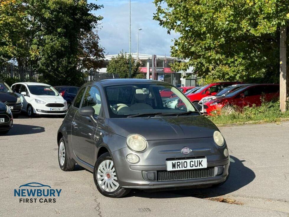 Fiat 500 1.2 Pop Euro 5 Ss WR10GUK Grey