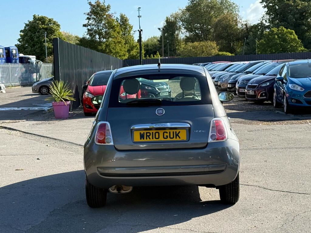 Fiat 500 1.2 Pop Euro 5 Ss WR10GUK Grey #6