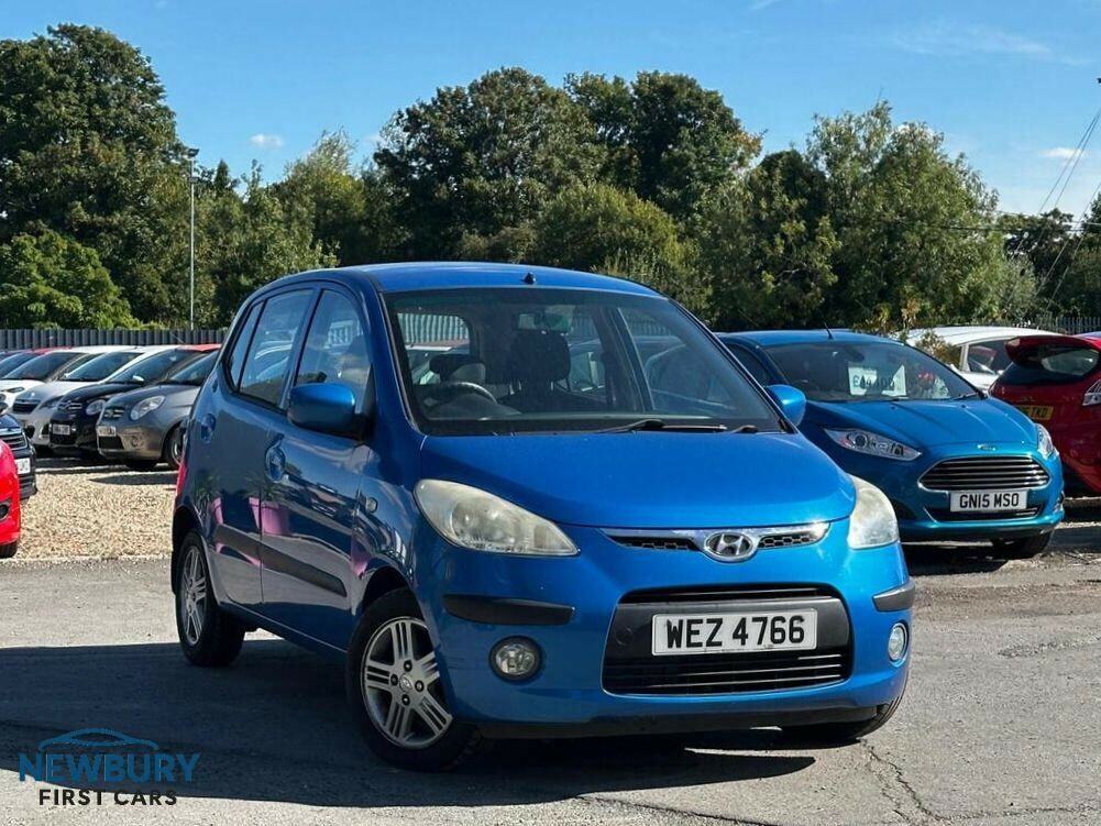 Hyundai I10 1.2 Comfort Euro 4 Blue
