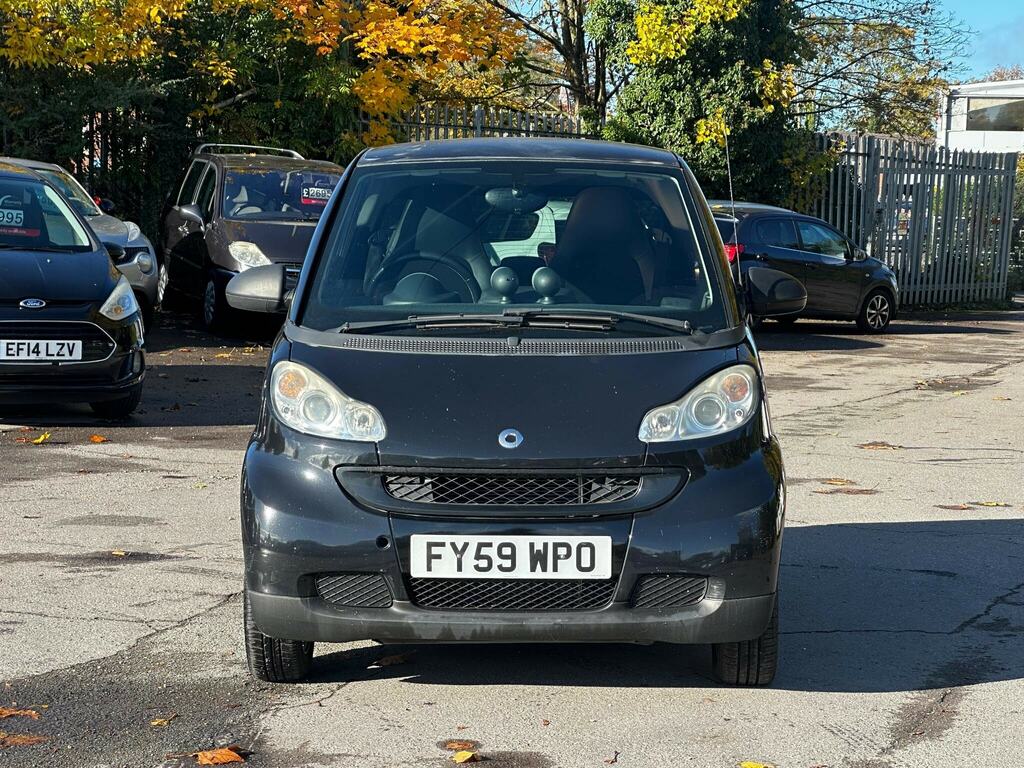 Smart Fortwo 1.0 Mhd Passion Euro 4 FY59WPO Black #2