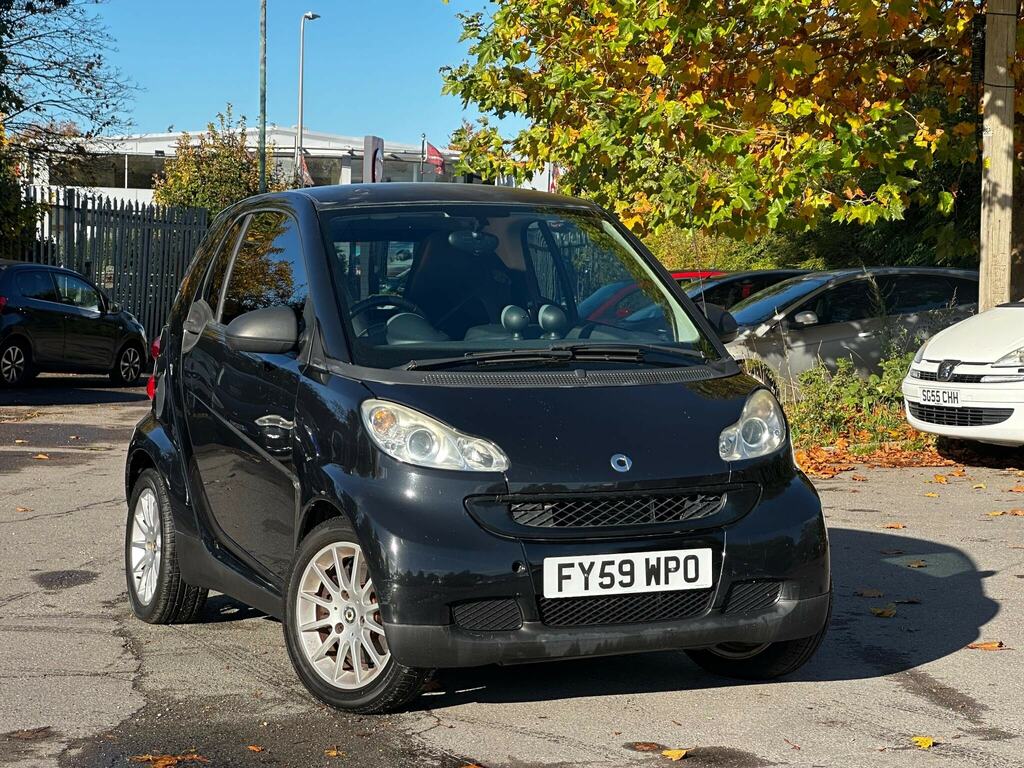 Smart Fortwo 1.0 Mhd Passion Euro 4 Black