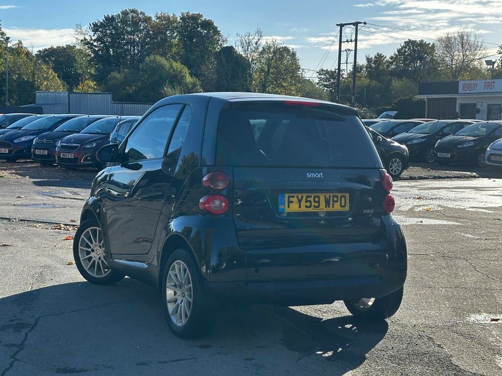 Smart Fortwo 1.0 Mhd Passion Euro 4 FY59WPO Black #4
