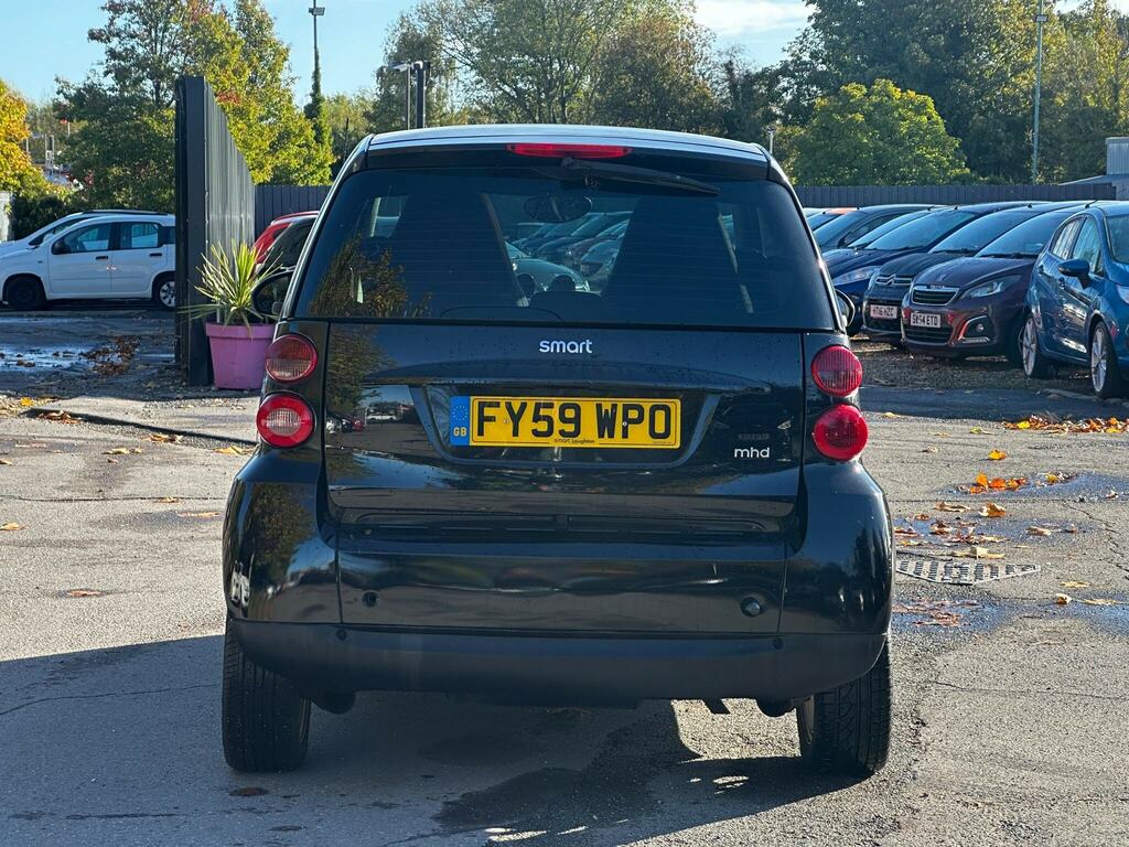 Smart Fortwo 1.0 Mhd Passion Euro 4 FY59WPO Black #5