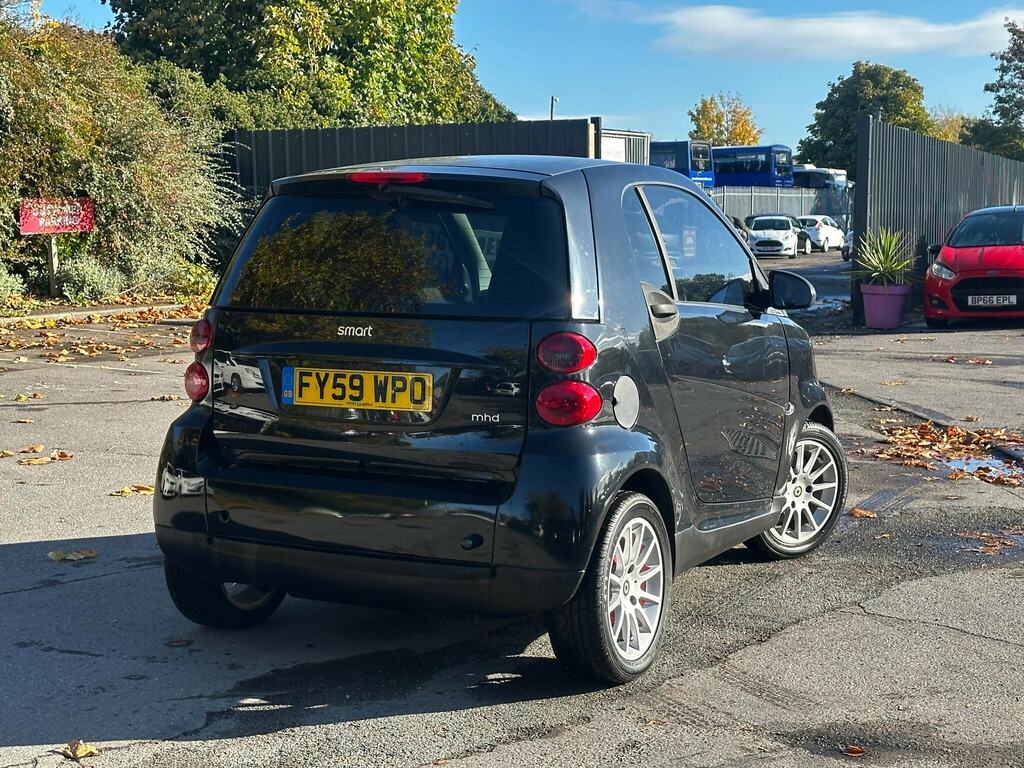 Smart Fortwo 1.0 Mhd Passion Euro 4 FY59WPO Black #6