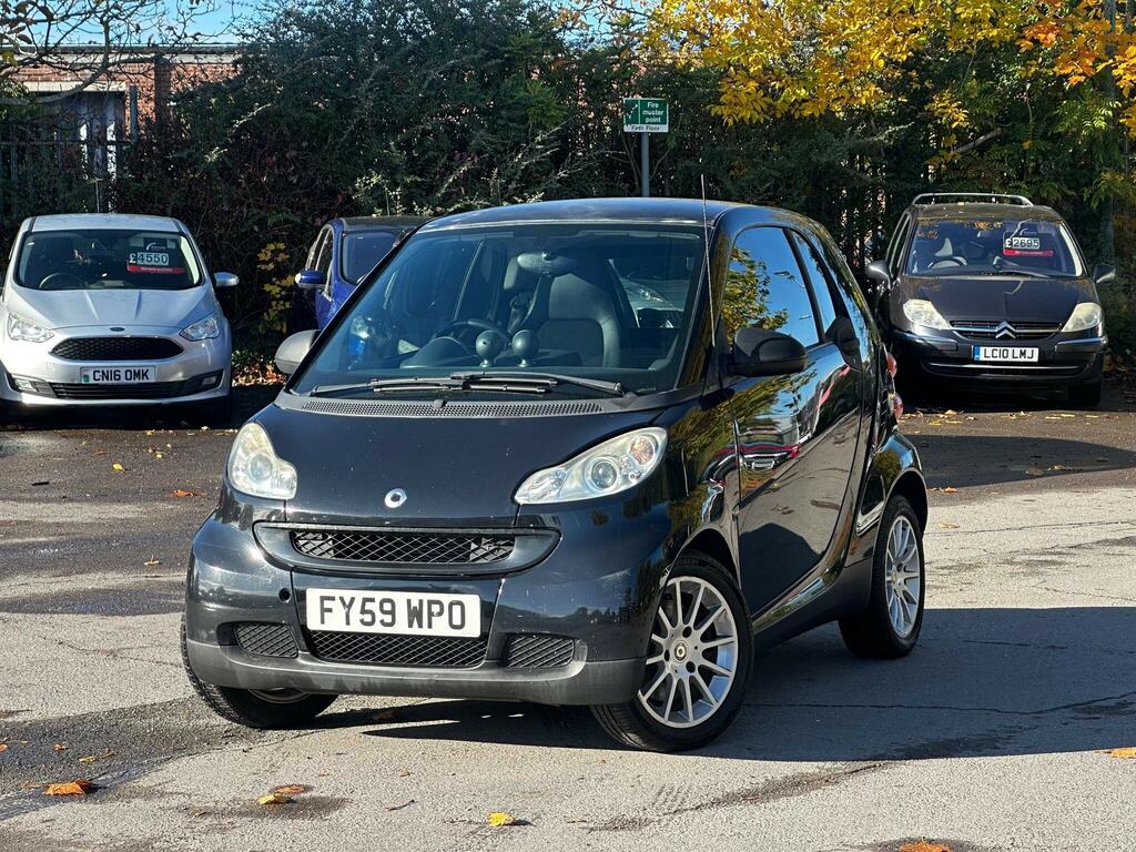 Smart Fortwo 1.0 Mhd Passion Euro 4 FY59WPO Black #3