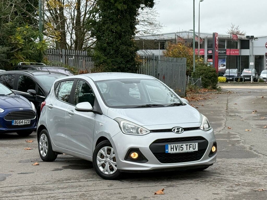 Hyundai I10 1.0 Se Euro 5 Silver