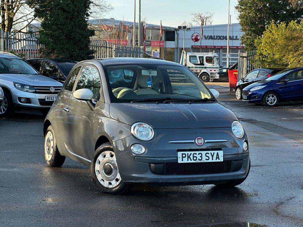 Fiat 500 1.2 Colour Therapy Euro 5 Ss PK63SYA