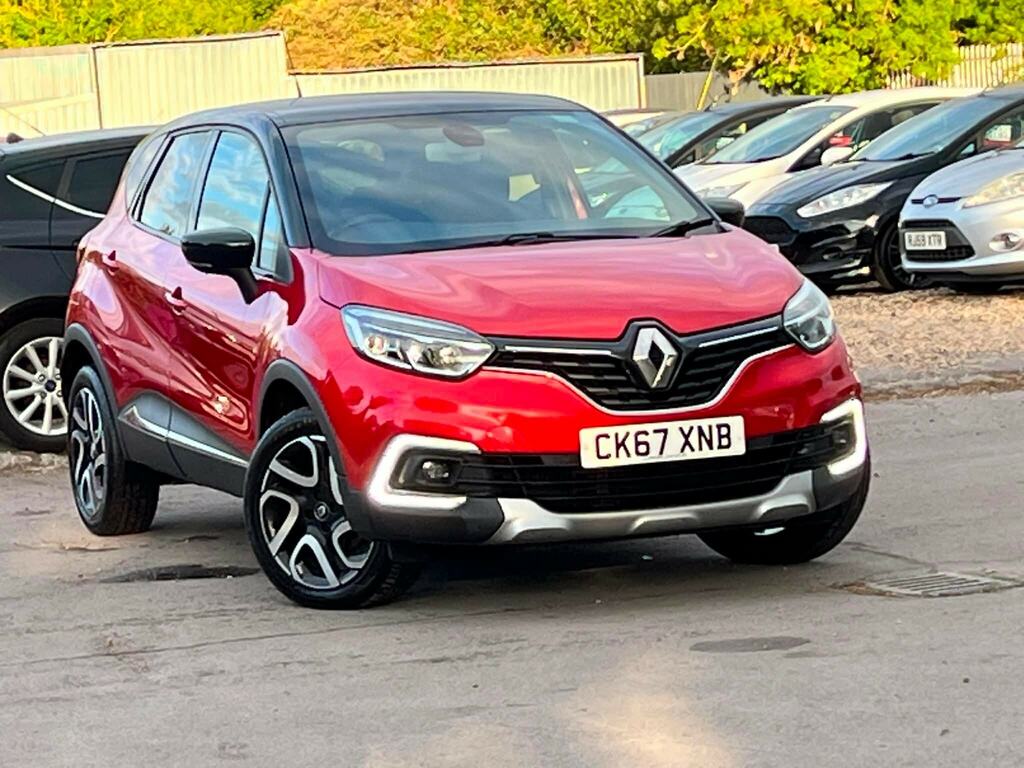 Renault Captur 1.5 Dci Energy Dynamique S Nav Euro 6 Ss Red
