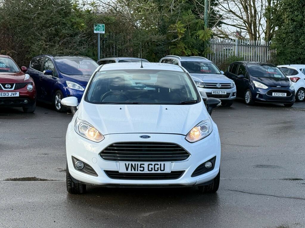 Ford Fiesta 1.0 Zetec Euro 5 Ss VN15GGU White #2