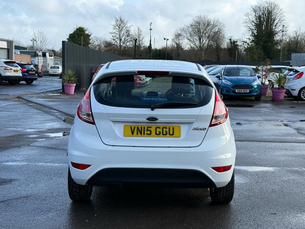Ford Fiesta 1.0 Zetec Euro 5 Ss VN15GGU White #6