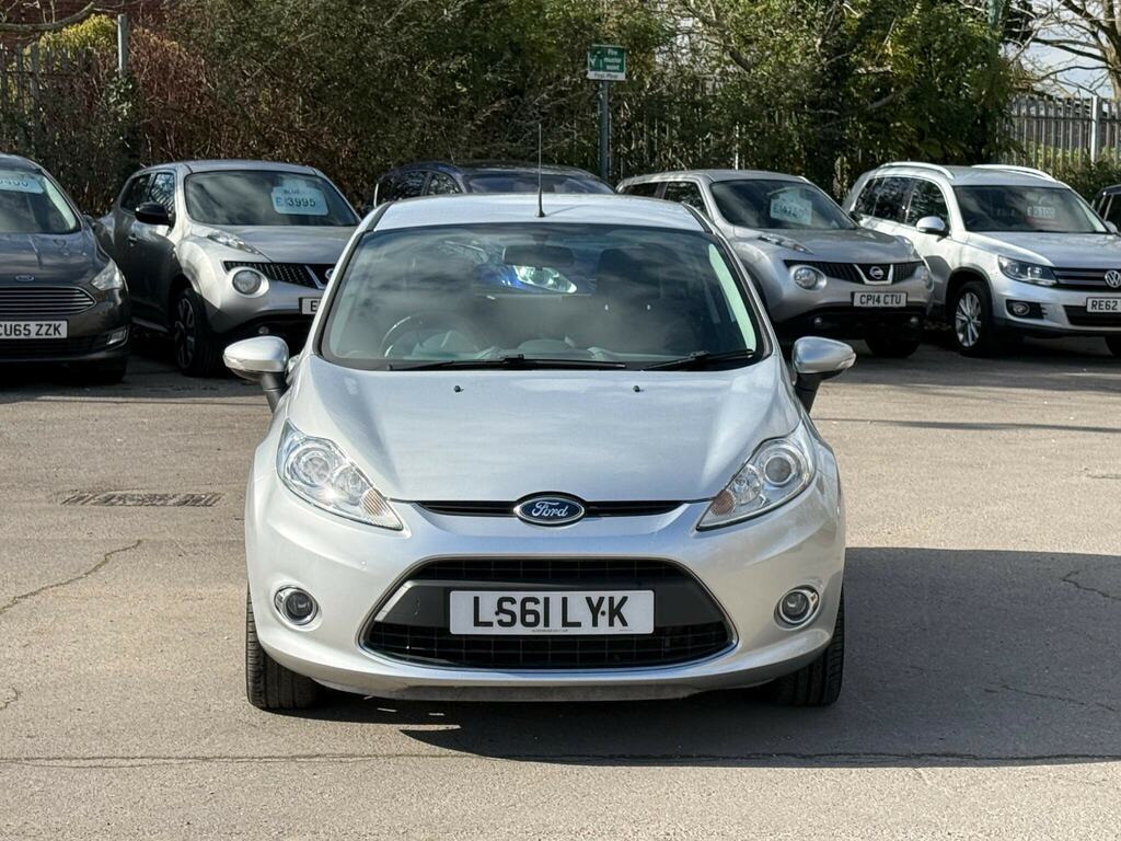 Ford Fiesta 1.4 Tdci Dpf Zetec Silver #2