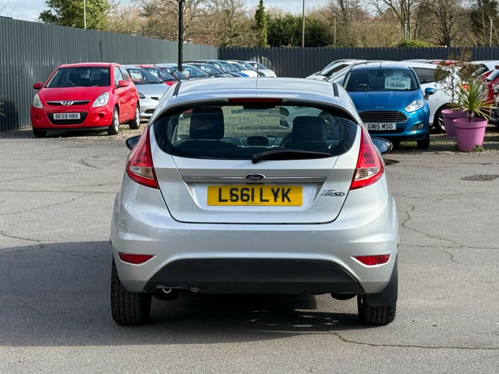 Ford Fiesta 1.4 Tdci Dpf Zetec Silver #6
