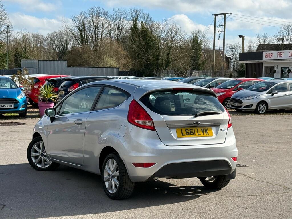 Ford Fiesta 1.4 Tdci Dpf Zetec Silver #5