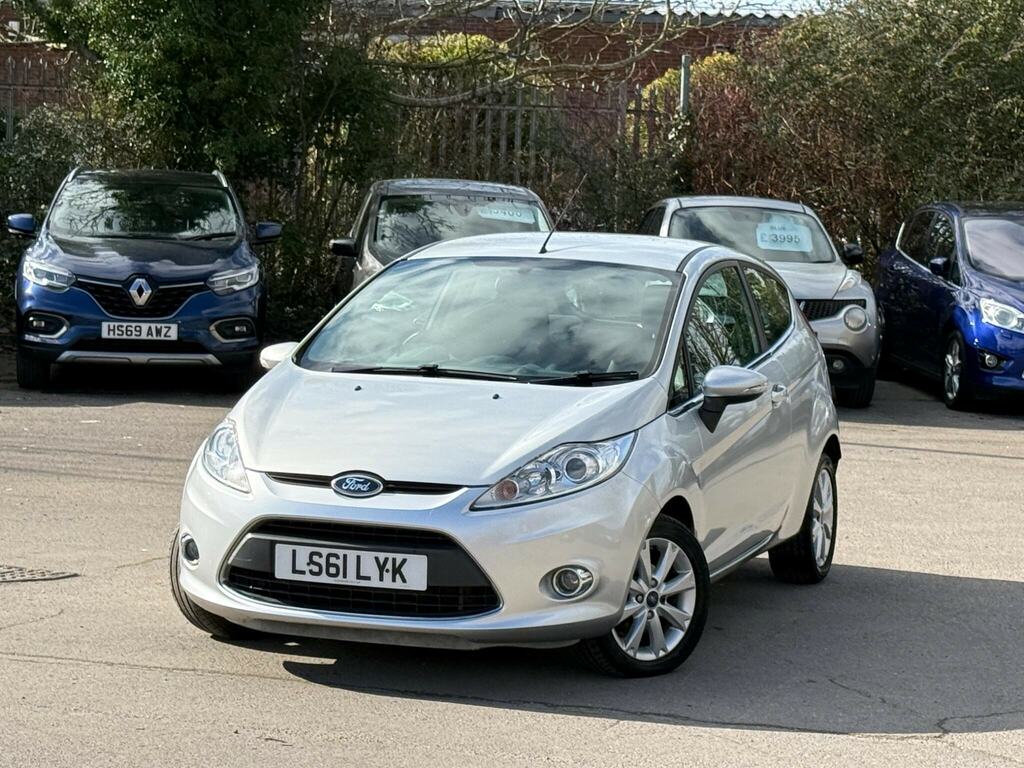 Ford Fiesta 1.4 Tdci Dpf Zetec Silver #3