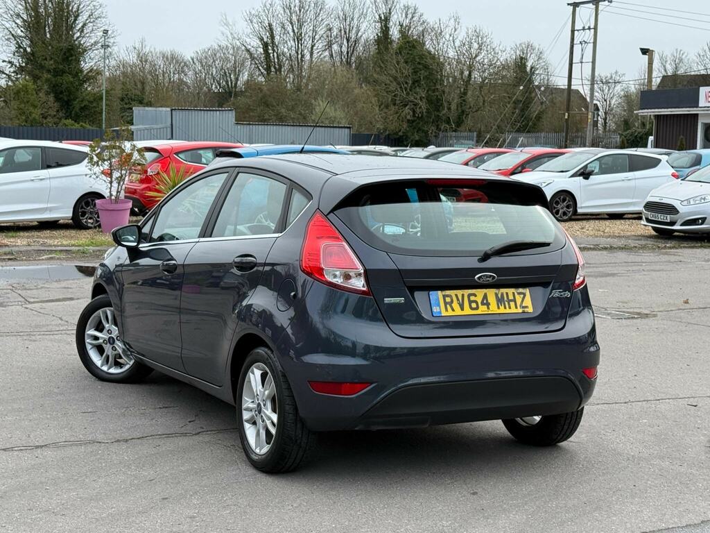 Ford Fiesta 1.0T Ecoboost Zetec Euro 5 Ss RV64MHZ Grey #5