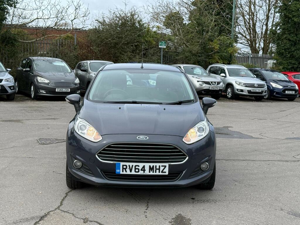 Ford Fiesta 1.0T Ecoboost Zetec Euro 5 Ss RV64MHZ Grey #2