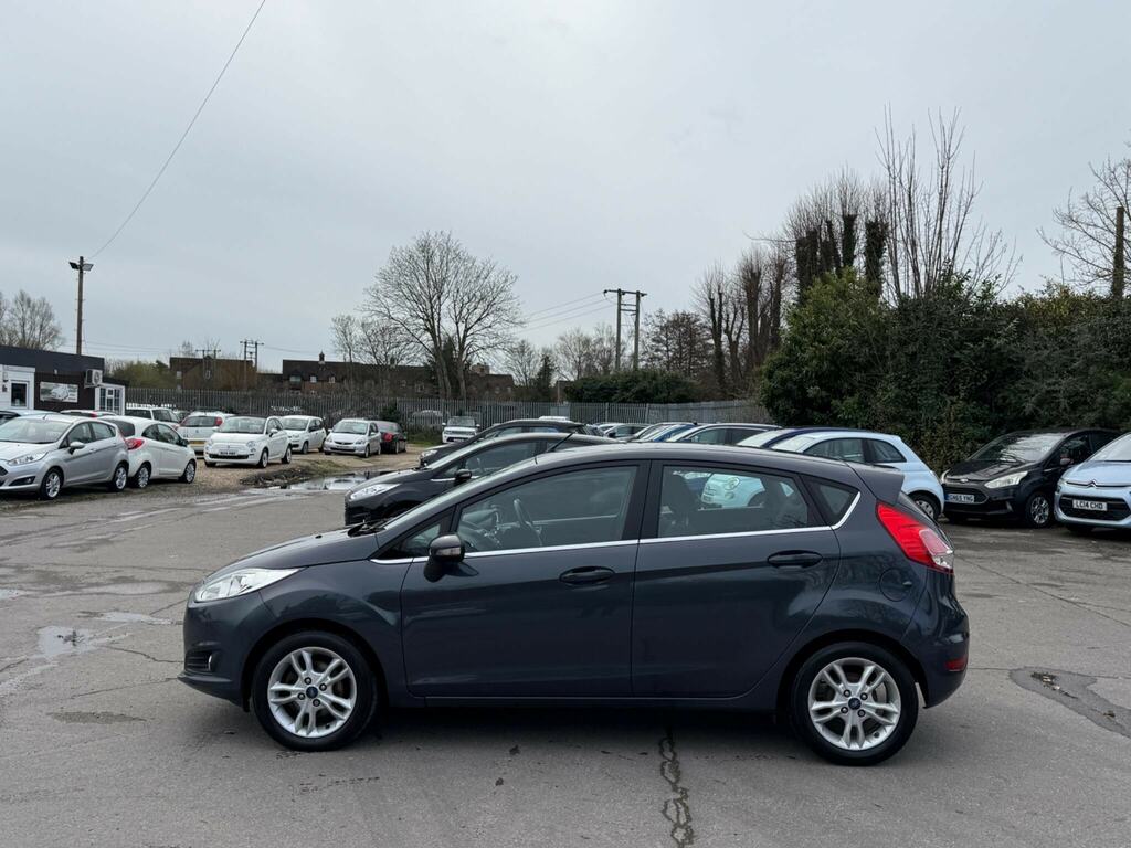 Ford Fiesta 1.0T Ecoboost Zetec Euro 5 Ss RV64MHZ Grey #4