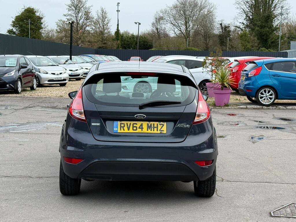 Ford Fiesta 1.0T Ecoboost Zetec Euro 5 Ss RV64MHZ Grey #6