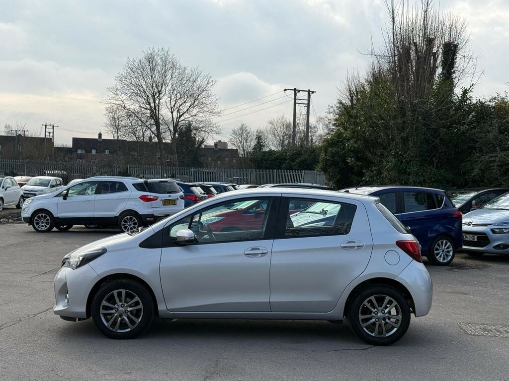 Toyota Yaris 1.33 Dual Vvt-i Icon Euro 5 Euro 5 FG64MVL Silver #4