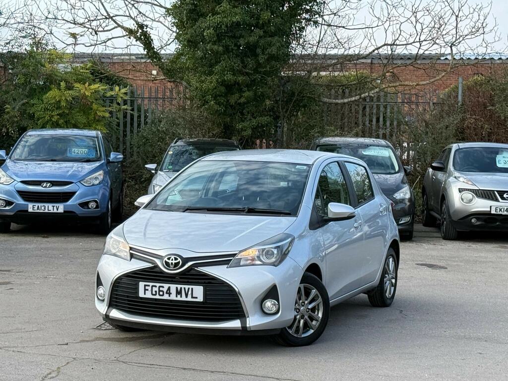 Toyota Yaris 1.33 Dual Vvt-i Icon Euro 5 Euro 5 FG64MVL Silver #3