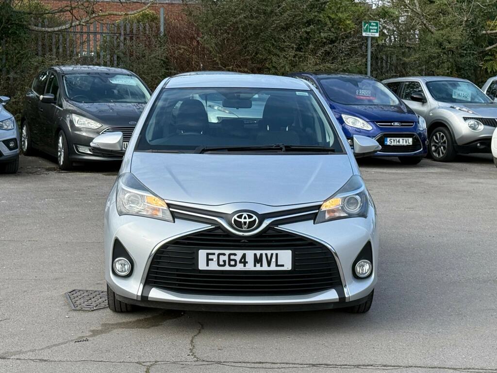 Toyota Yaris 1.33 Dual Vvt-i Icon Euro 5 Euro 5 FG64MVL Silver #2