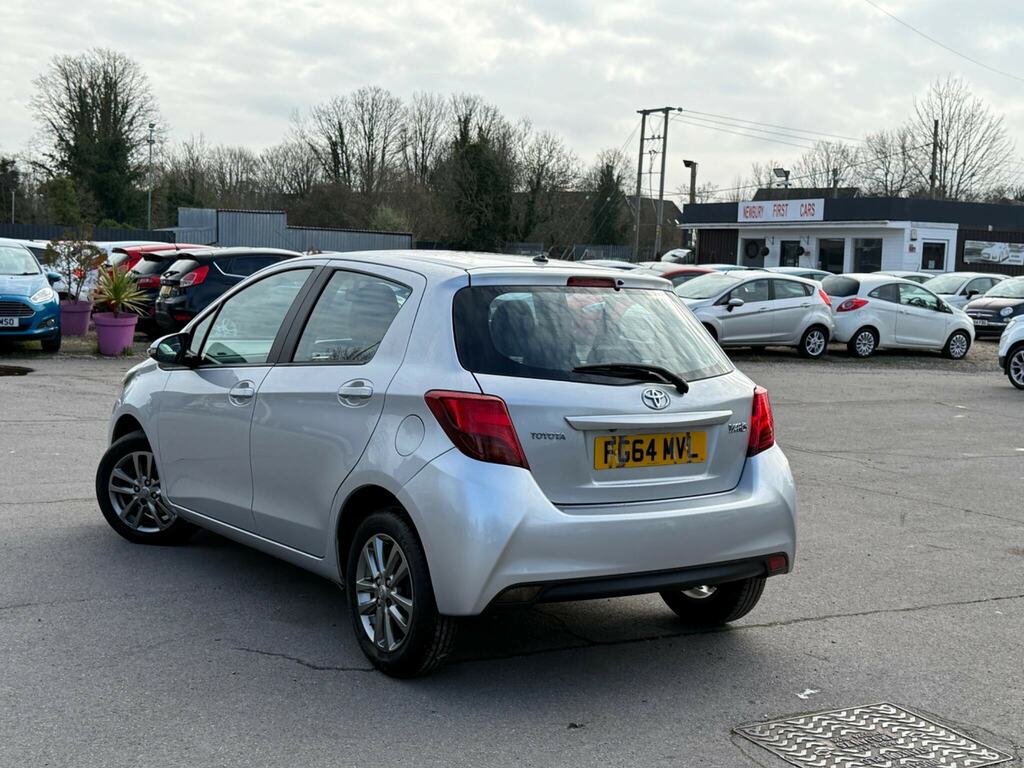 Toyota Yaris 1.33 Dual Vvt-i Icon Euro 5 Euro 5 FG64MVL Silver #5