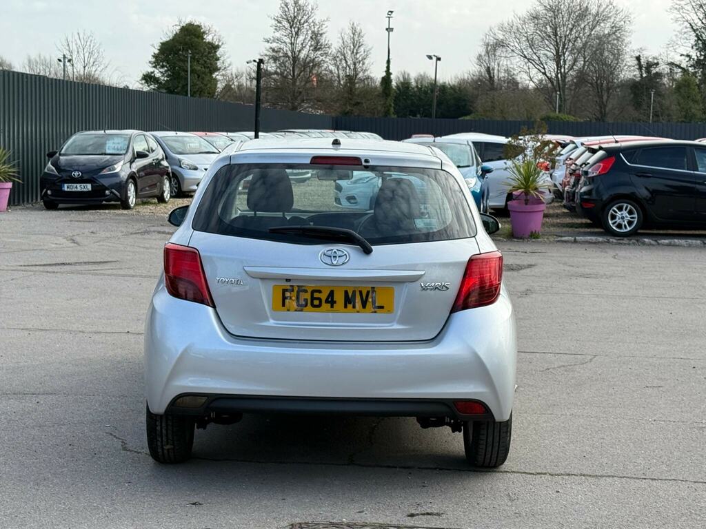 Toyota Yaris 1.33 Dual Vvt-i Icon Euro 5 Euro 5 FG64MVL Silver #6
