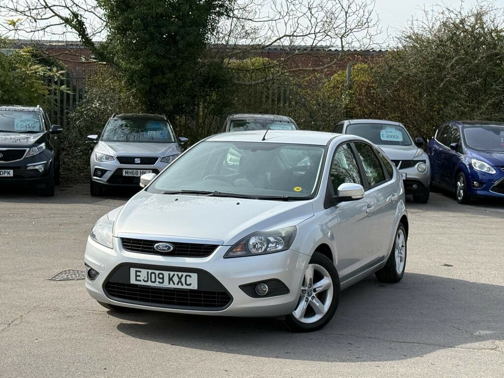 Ford Focus 1.6 Zetec EJ09KXC Silver #3