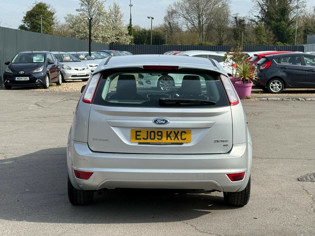 Ford Focus 1.6 Zetec EJ09KXC Silver #6