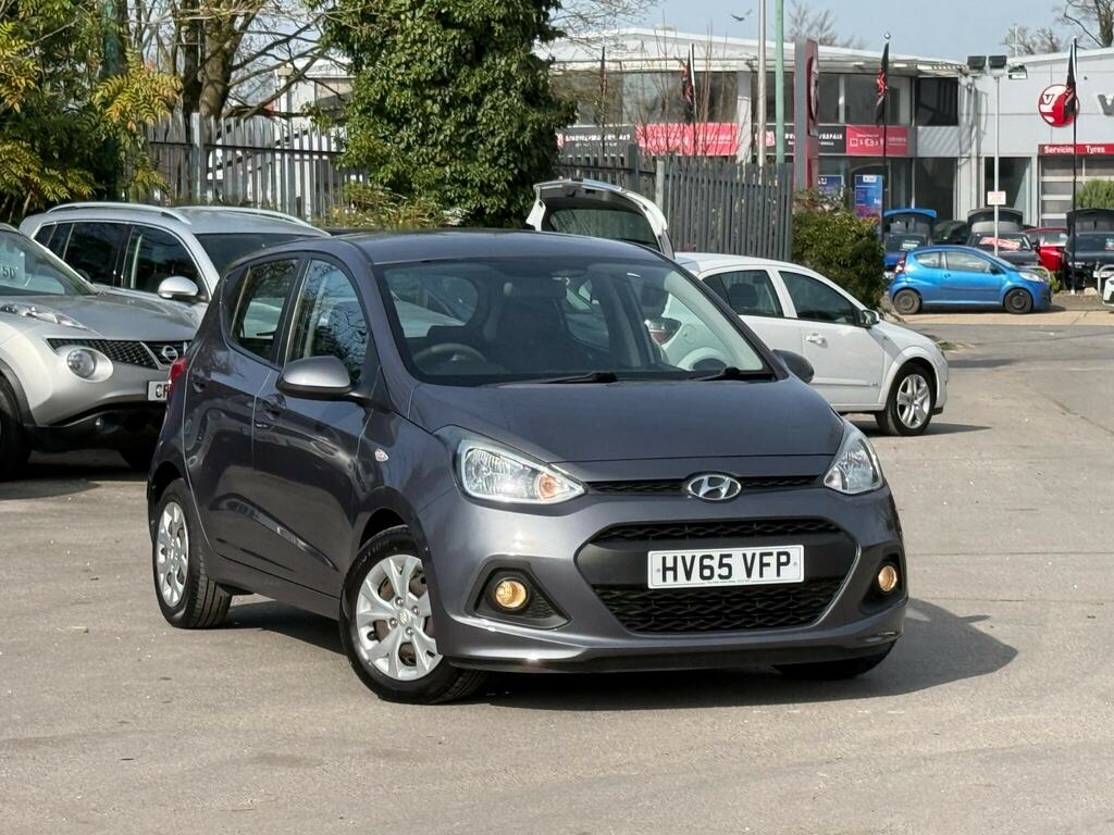Hyundai I10 1.2 Se Euro 5 Grey