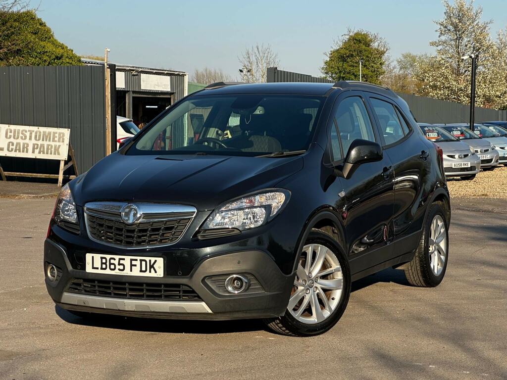 Vauxhall Mokka 1.4I Turbo Exclusiv 2Wd Euro 6 LB65FDK Black #6