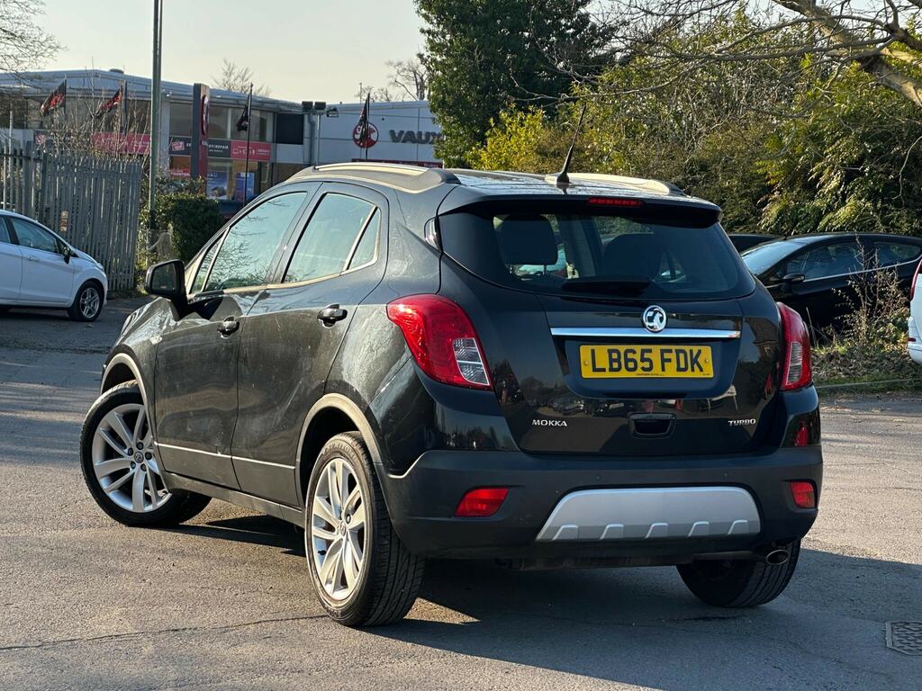 Vauxhall Mokka 1.4I Turbo Exclusiv 2Wd Euro 6 LB65FDK Black #3