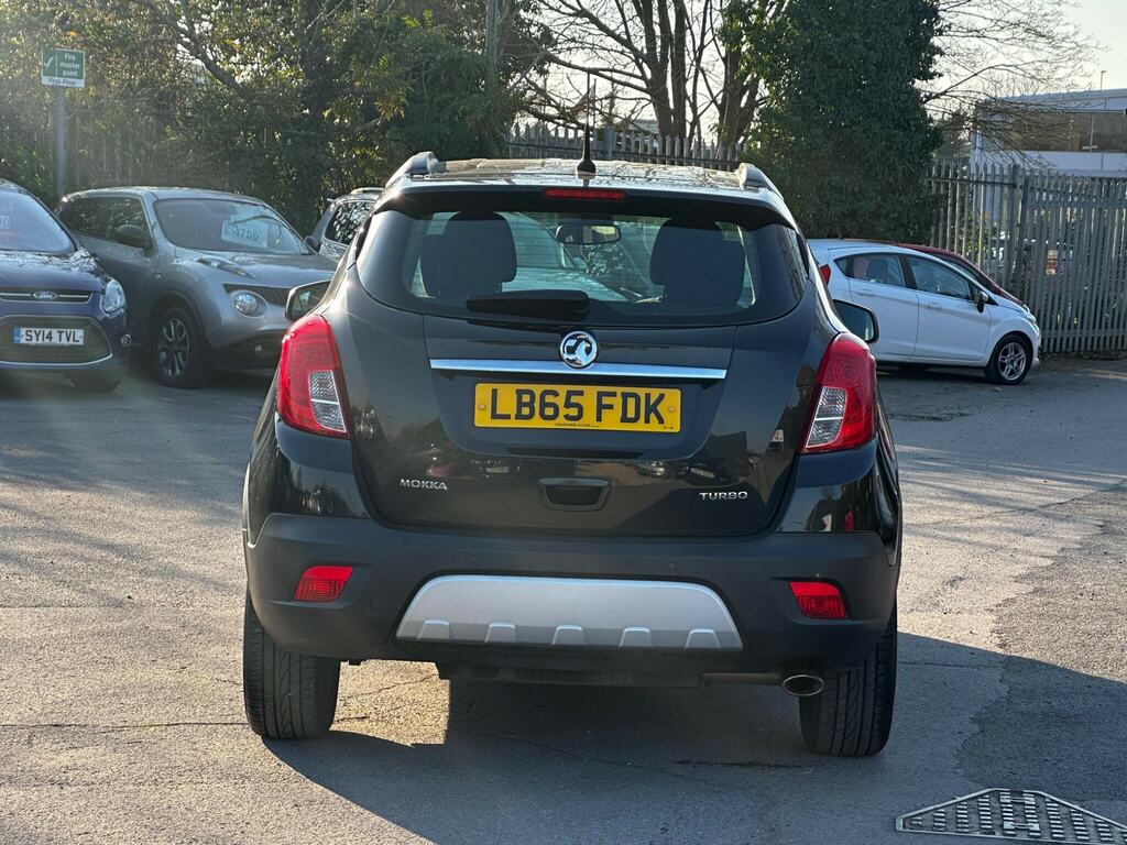 Vauxhall Mokka 1.4I Turbo Exclusiv 2Wd Euro 6 LB65FDK Black #4