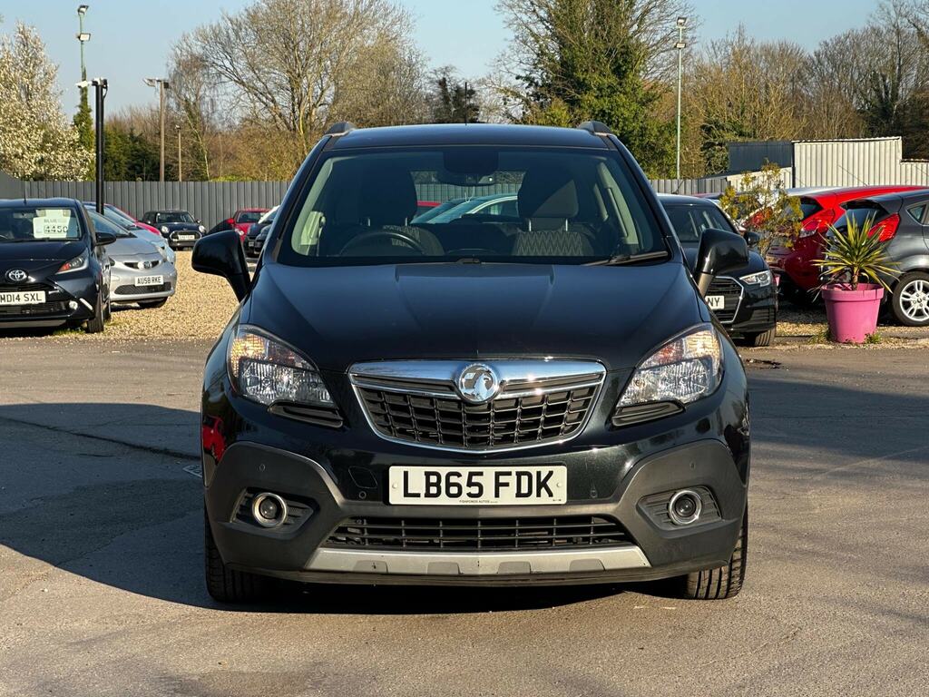 Vauxhall Mokka 1.4I Turbo Exclusiv 2Wd Euro 6 LB65FDK Black #2