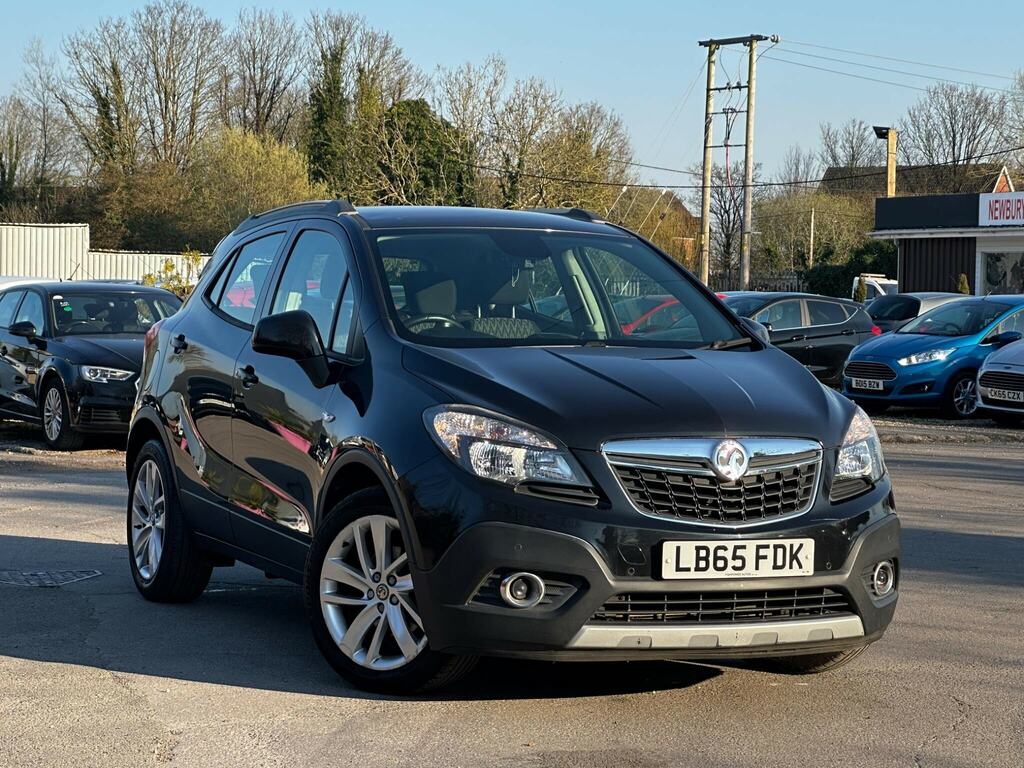 Vauxhall Mokka 1.4I Turbo Exclusiv 2Wd Euro 6 LB65FDK Black