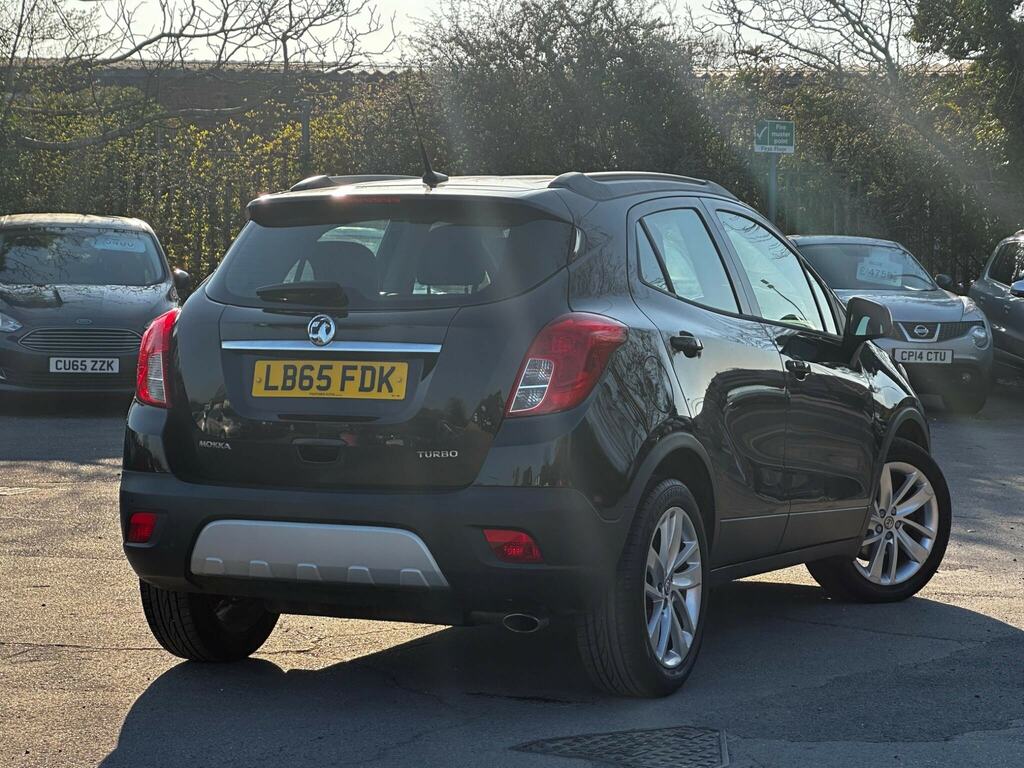 Vauxhall Mokka 1.4I Turbo Exclusiv 2Wd Euro 6 LB65FDK Black #5
