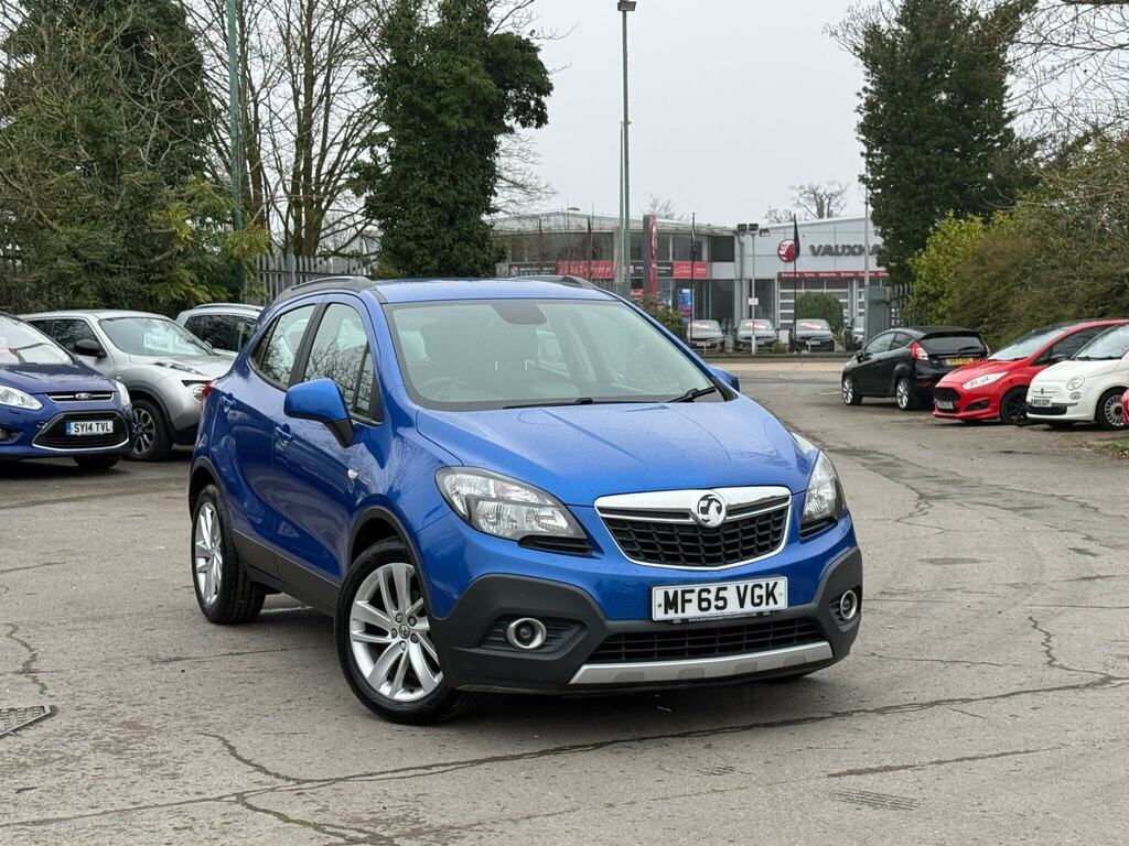 Vauxhall Mokka 1.4I Turbo Tech Line 2Wd Euro 6 Ss Blue
