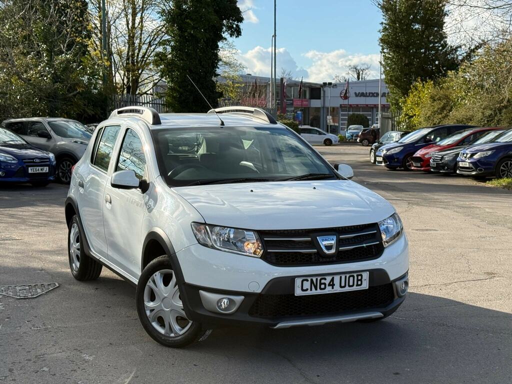 Dacia Sandero Stepway 0.9 Tce Laureate Euro 5 White