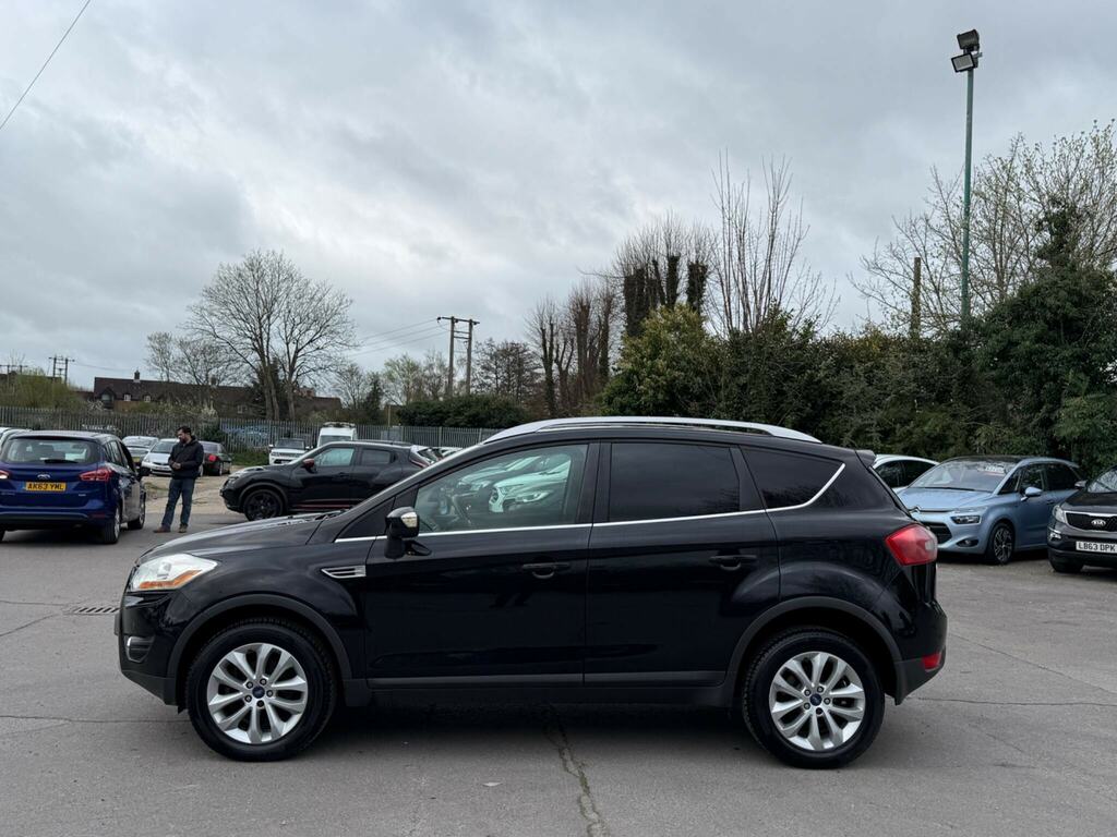 Ford Kuga 2.0 Tdci Titanium Awd Euro 5 Black #4