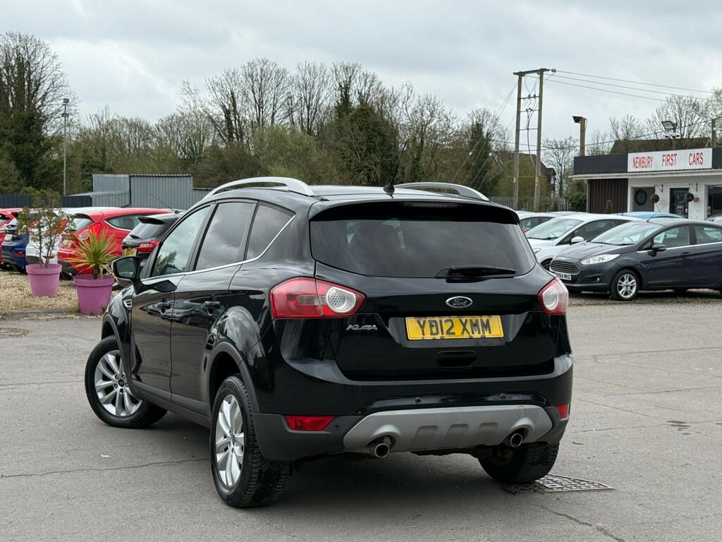 Ford Kuga 2.0 Tdci Titanium Awd Euro 5 Black #5