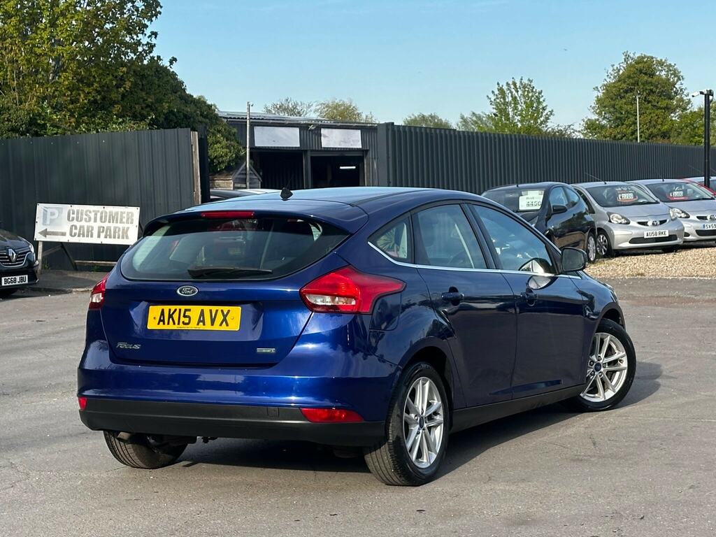 Ford Focus 1.0T Ecoboost Zetec Euro 6 Ss AK15AVX Blue #6