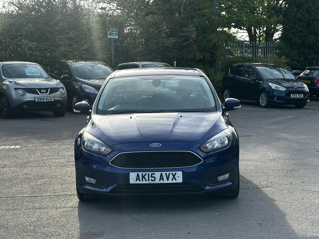 Ford Focus 1.0T Ecoboost Zetec Euro 6 Ss AK15AVX Blue #2