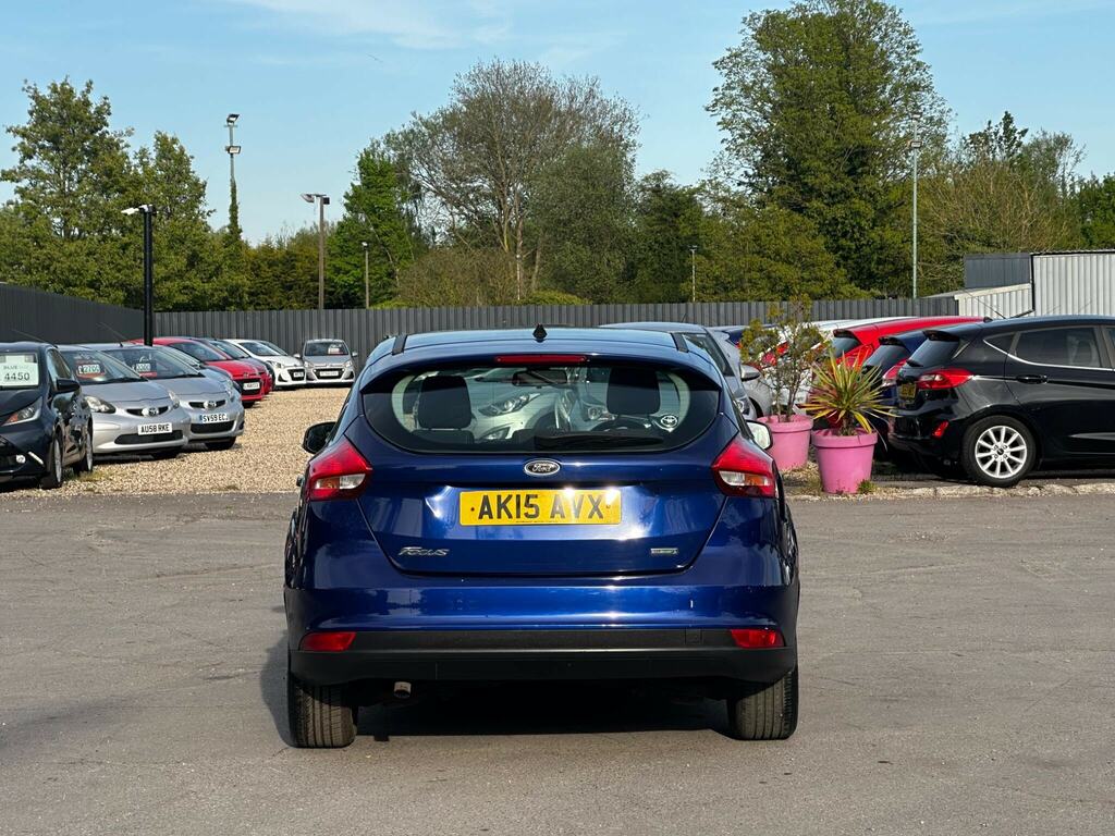 Ford Focus 1.0T Ecoboost Zetec Euro 6 Ss AK15AVX Blue #5