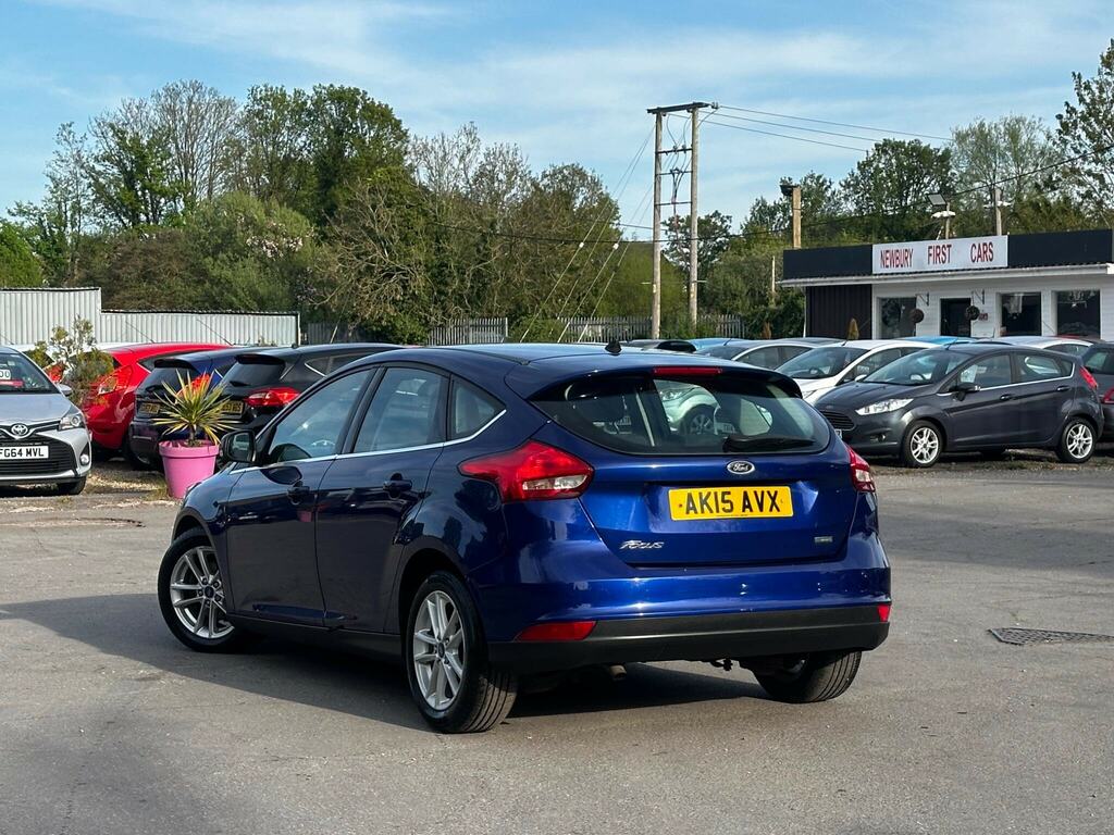 Ford Focus 1.0T Ecoboost Zetec Euro 6 Ss AK15AVX Blue #4