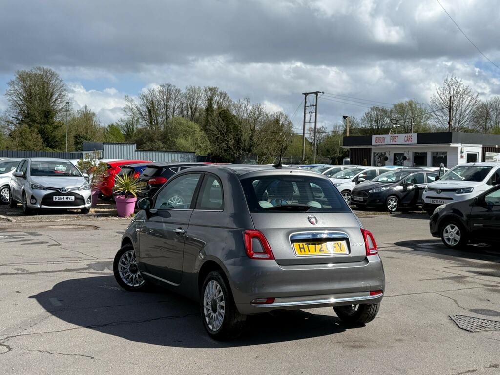Fiat 500x Dolcevita 1.0 Mhev Dolcevita Euro 6 Ss HT72GFY Grey #5