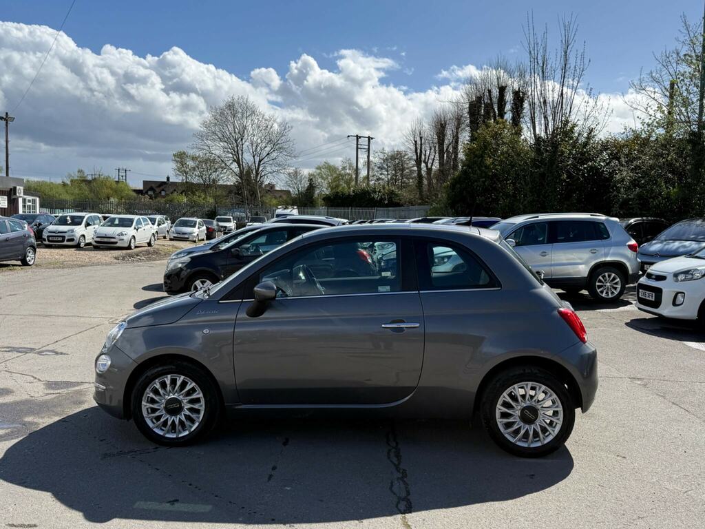 Fiat 500x Dolcevita 1.0 Mhev Dolcevita Euro 6 Ss HT72GFY Grey #4