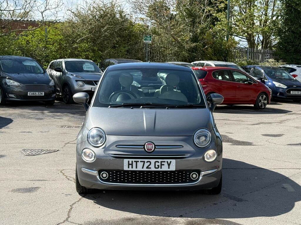 Fiat 500x Dolcevita 1.0 Mhev Dolcevita Euro 6 Ss HT72GFY Grey #2